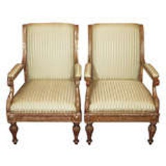 French Classical Armchairs 7