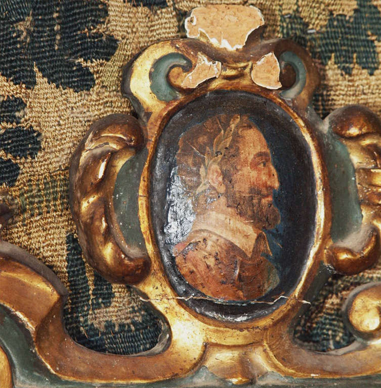 18th Century and Earlier 17th Century French Mirror