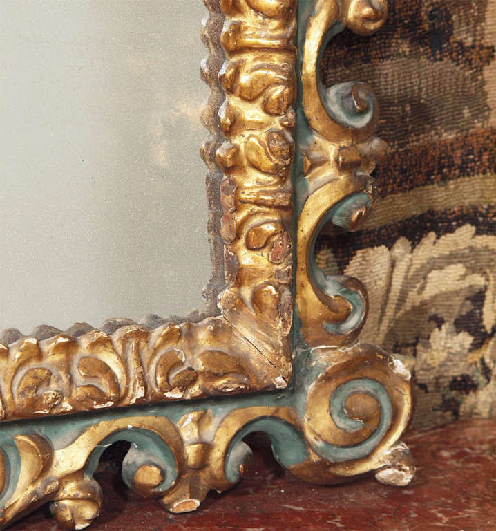 17th Century French Mirror 2