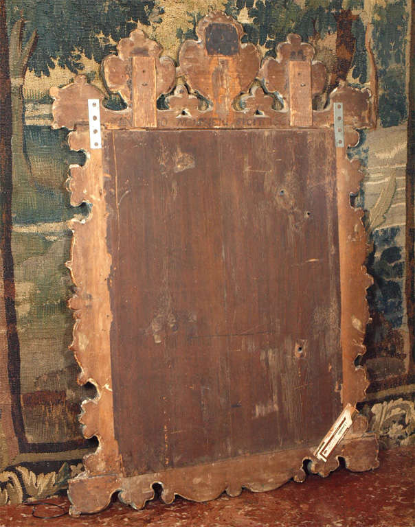 17th Century French Mirror 4
