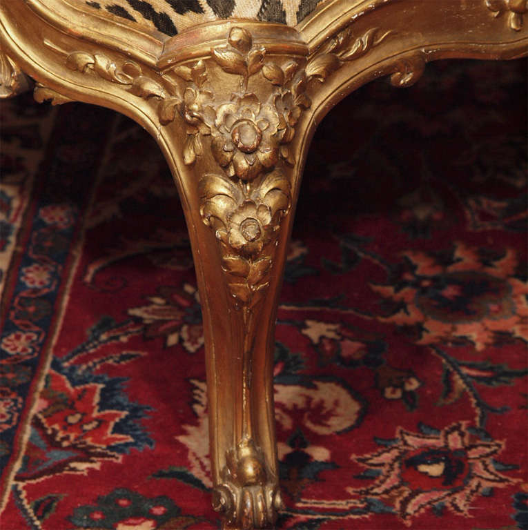 Pair Of Italian Louis XV Style Armchairs 4