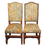 Set Of 12 19th C. French Dining Chairs