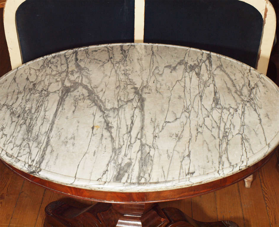 French Charles X Wine Table
