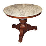 French Charles X Wine Table French Charles X Wine Table