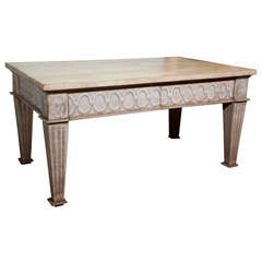 Calssical Painted Coffee Table Custom Made by Niermann Weeks 9