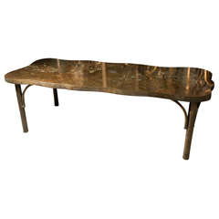 Philip and Kelvin LaVerne Coffee Table "Astrological" Antique Philip and Kelvin LaVerne Coffee Table "Astrological"