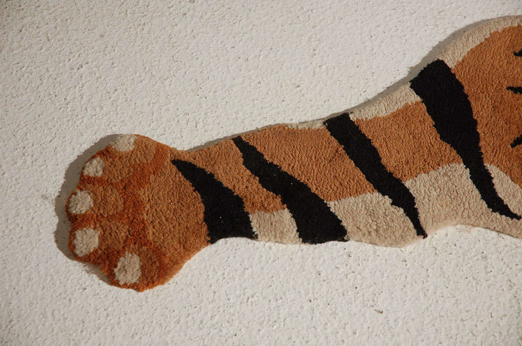 tiger rugs
