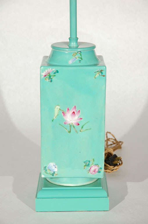 American Custom Table Lamp Designed by William Haines