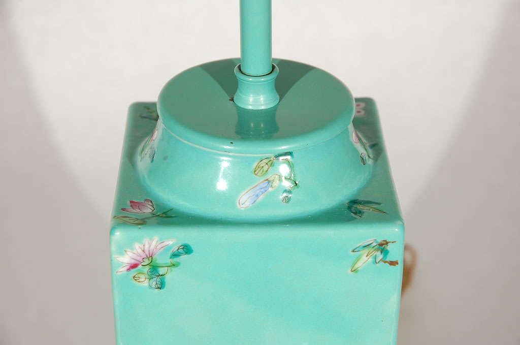 Wood Custom Table Lamp Designed by William Haines