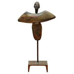 Abstract Torso Sculpture