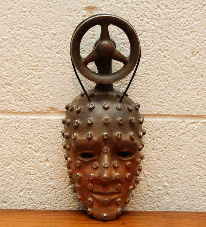 Steel Mask with Pulley