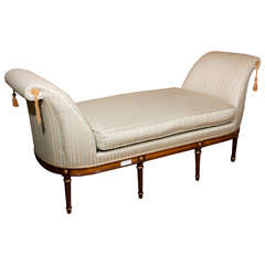French Louis XVI Style Daybed Jansen