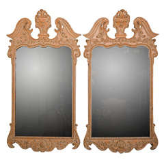 Pair of French Empire Style Mirrors 5