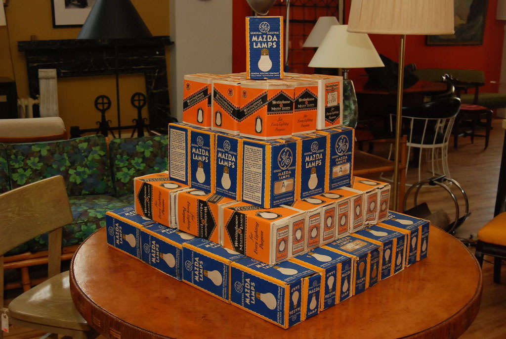 American Early Incandescent Bulbs