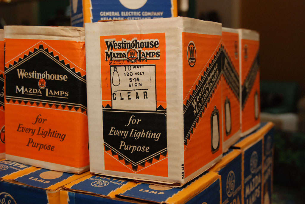 Early Incandescent Bulbs 2