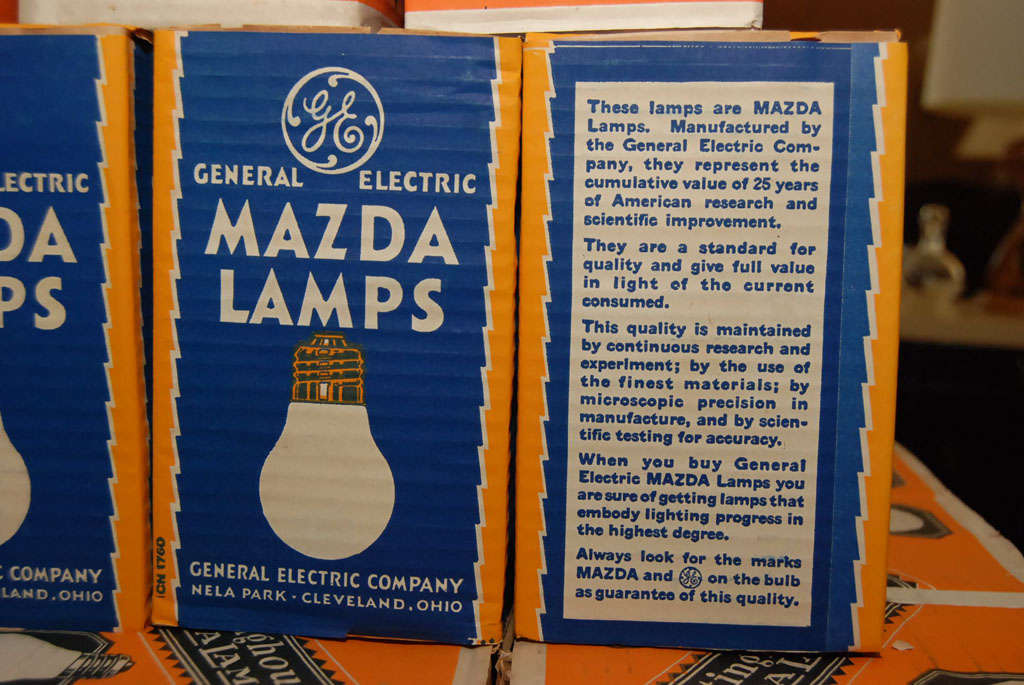 Early Incandescent Bulbs 3