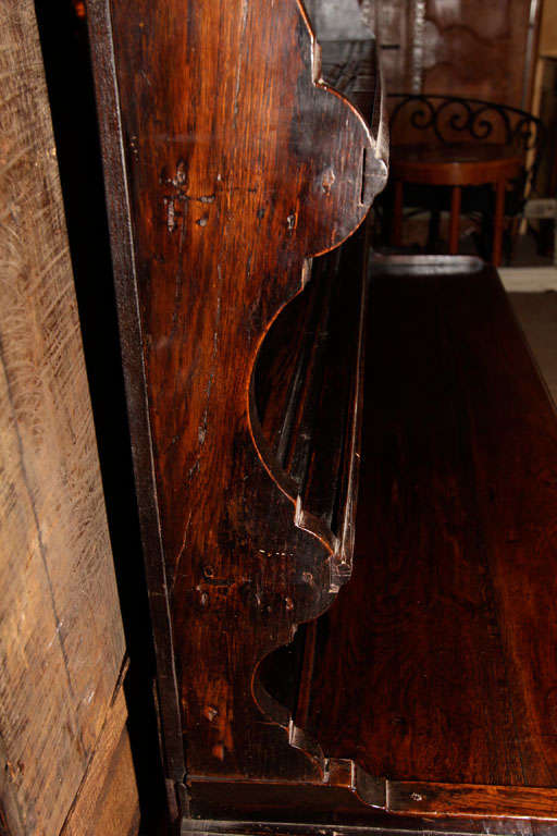 Welsh Dresser With Plate Rack 3