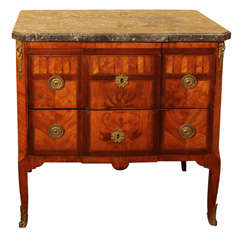 French Louis XVI Commode