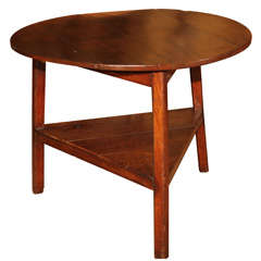 Large English Cricket Table