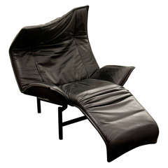 Italian Lounge Chair by Magistretti