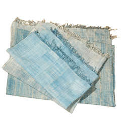 Vintage Faso Burkino Indigo Textiles