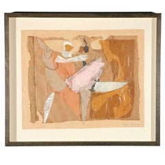 Ballet Dancers Collage by M. Grossman