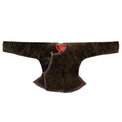 Vintage Burmese Velvet Jacket