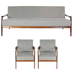 1960's Sofa bed set (3 Pieces)