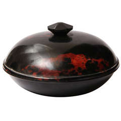 Art Deco Bakelite Lidded Box 7