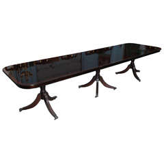 19th Century Federal Dining Table