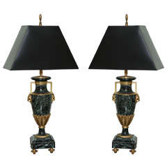 Pair of Eloquent Louis XVI Style Lamps