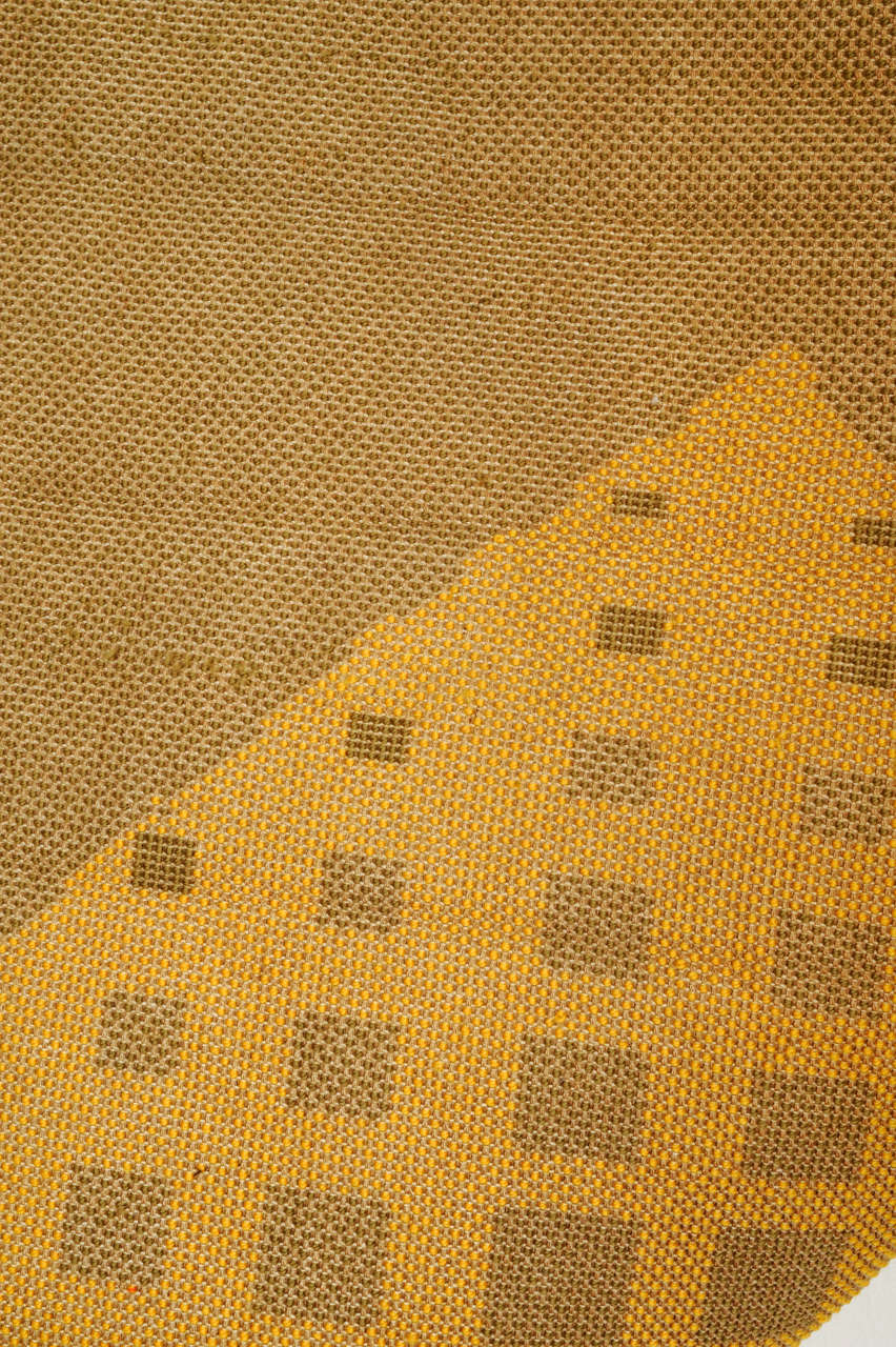 Mid-Century Modern Vintage Italian Design Rug by Lyda Levi, Milan 1960s For Sale
