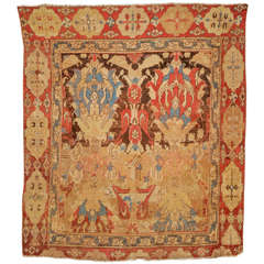 Antique Smyrna Carpet of the 'Transylvanian' type