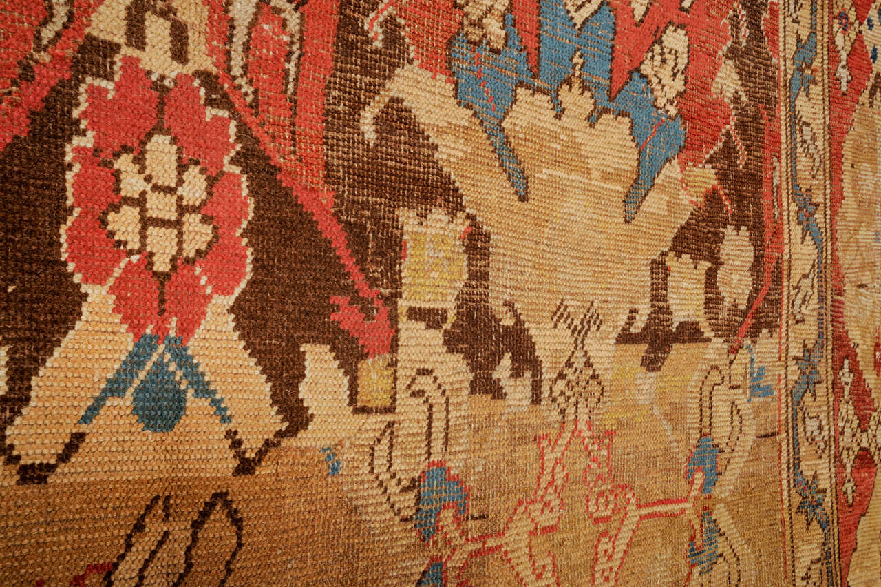 Antique Smyrna Carpet of the 'Transylvanian' type 2