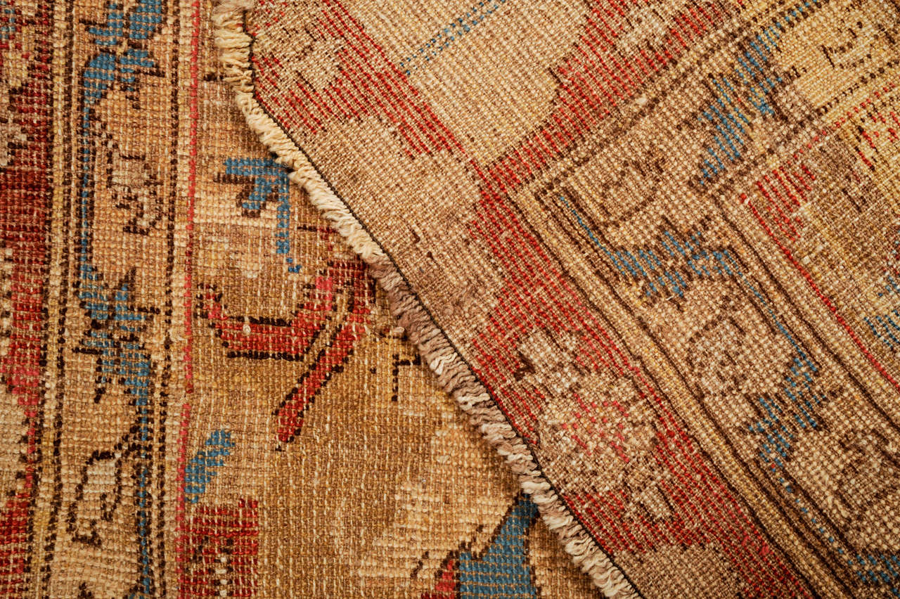 Antique Smyrna Carpet of the 'Transylvanian' type 1