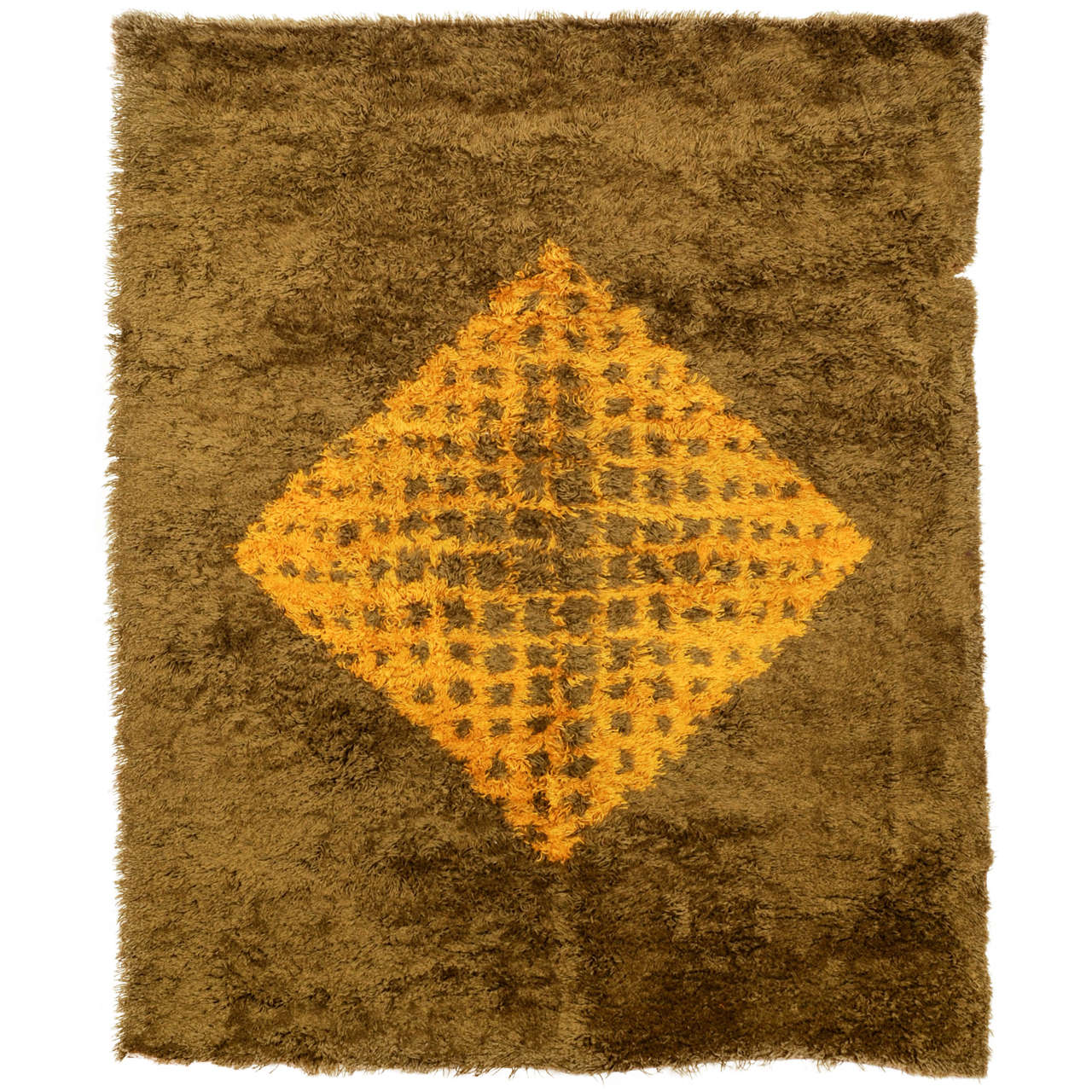 Vintage Italian Design Carpet For Sale at 1stdibs
