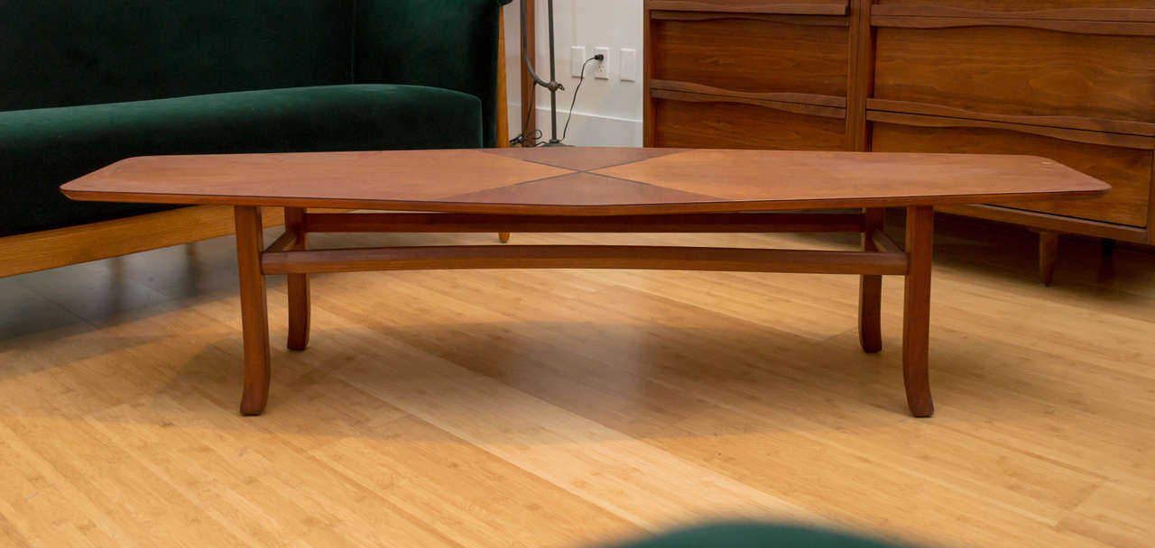 Kipp Stewart Hexagonal Coffee Table