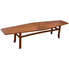 Kipp Stewart Hexagonal Coffee Table Kipp Stewart Hexagonal Coffee Table