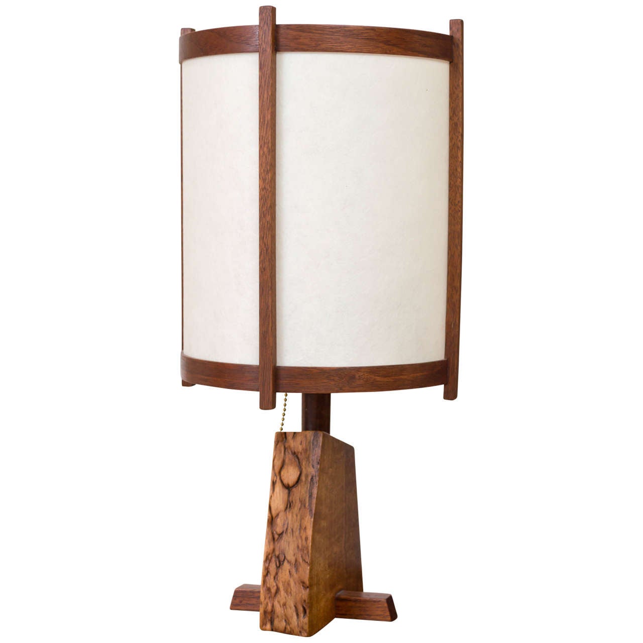 Table Lamp by Nakashima, circa 1968 at 1stDibs