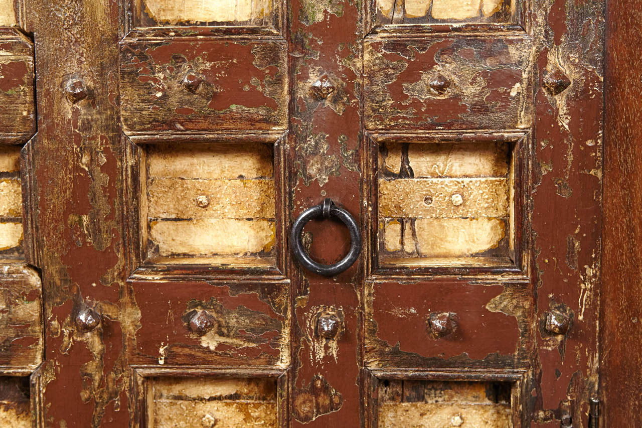 British Colonial Black Style Cabinet 5