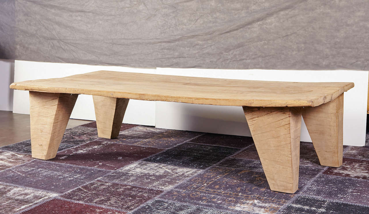 Antique Angelo Indian Low Table