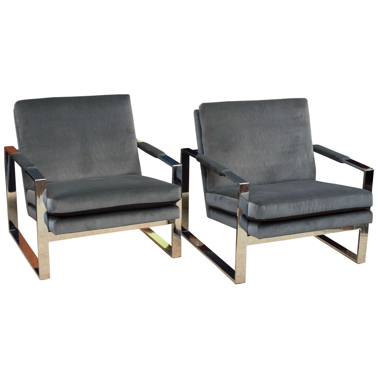 Milo Baughman Lounge Chairs