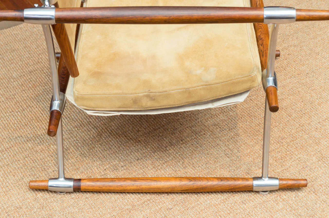 Mid-Century Modern Jens H. Quistgaard ‘Stokke’ Chair