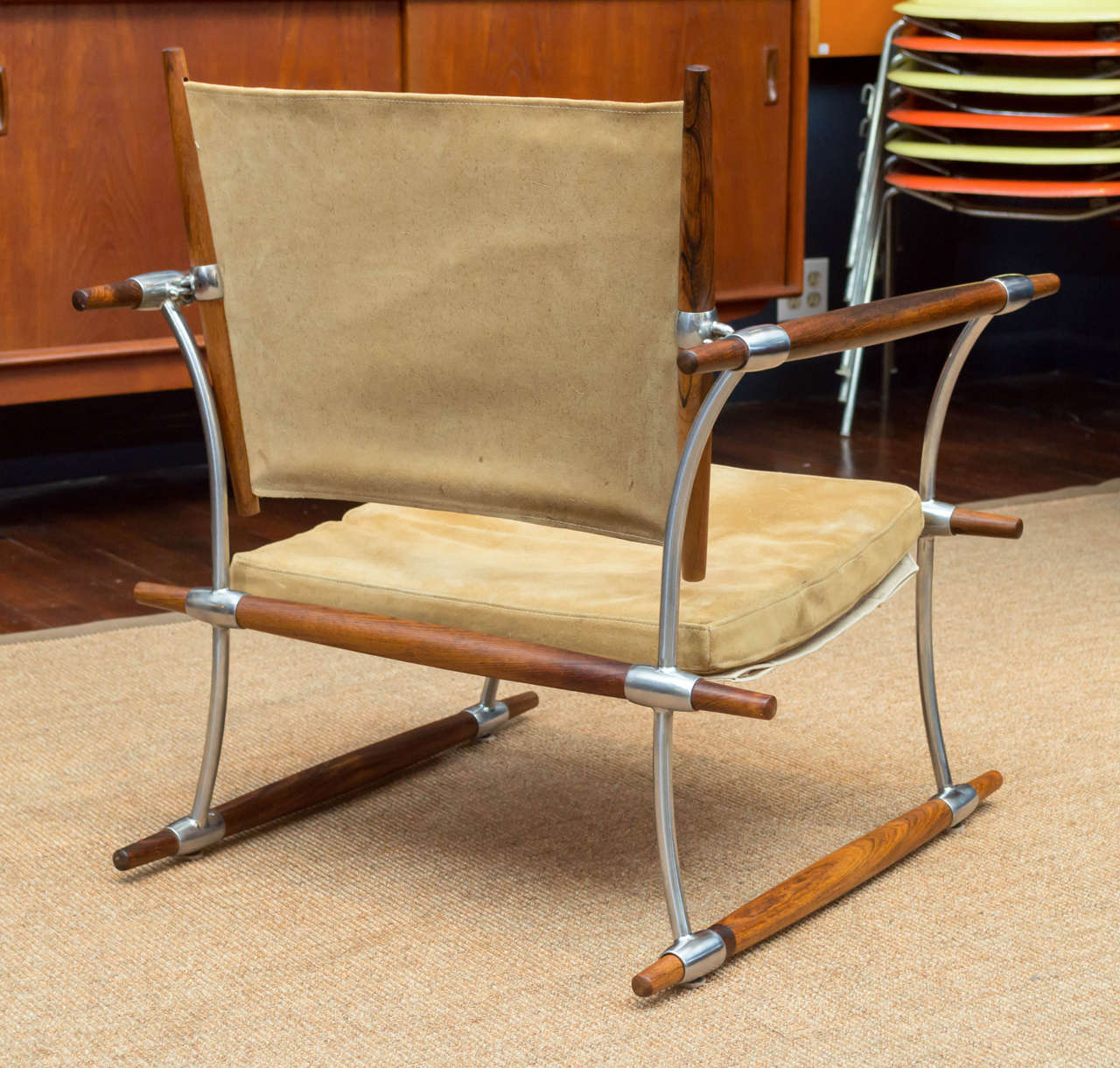 Mid-20th Century Jens H. Quistgaard ‘Stokke’ Chair