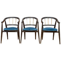 Trio of Dunbar Armchairs 5