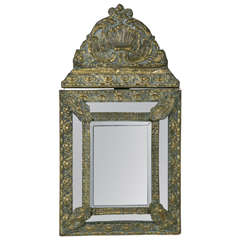 Small Late 19th Century Mirror
