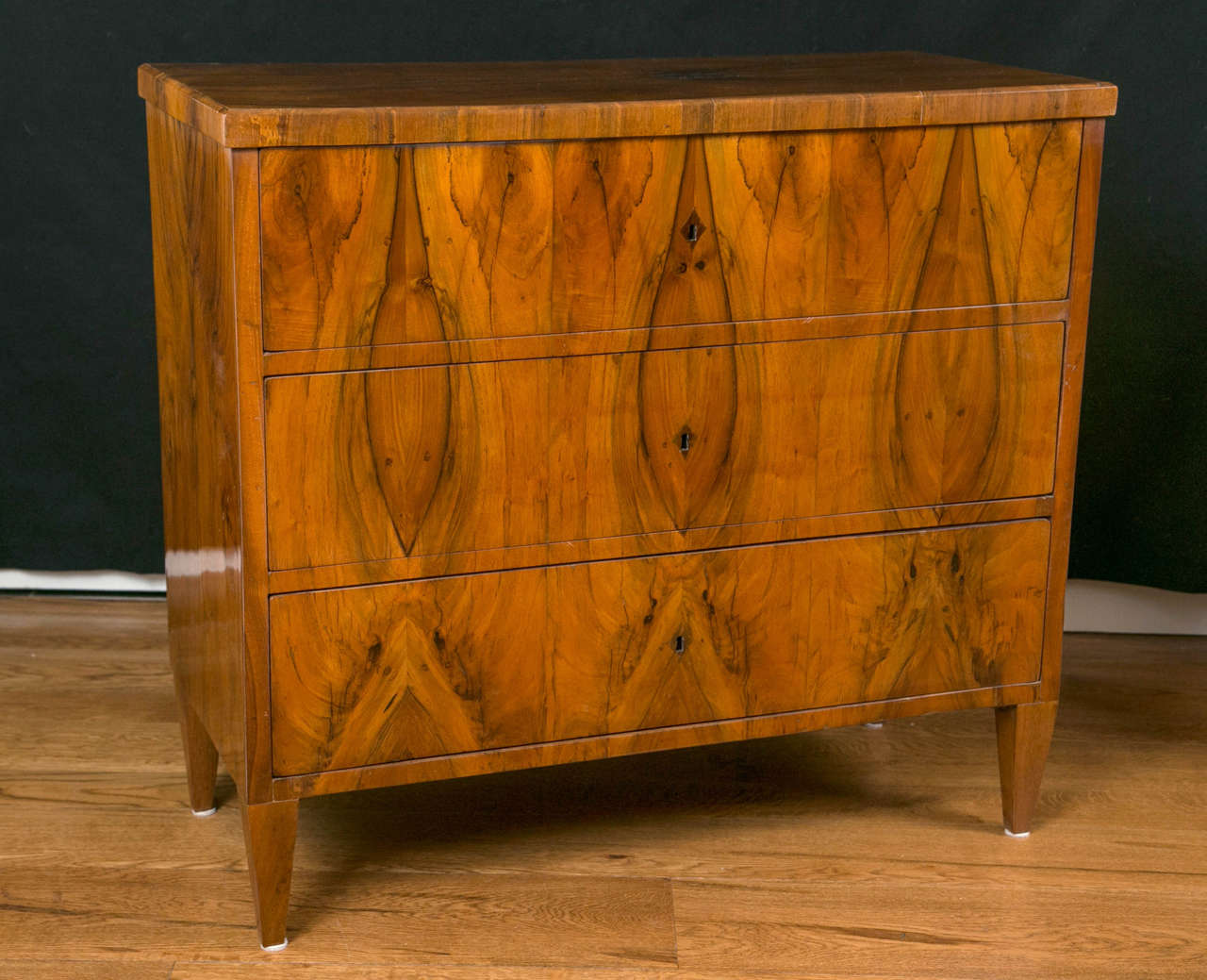 19th Century Pair of Fine Biedermeier Style Chest of Drawers