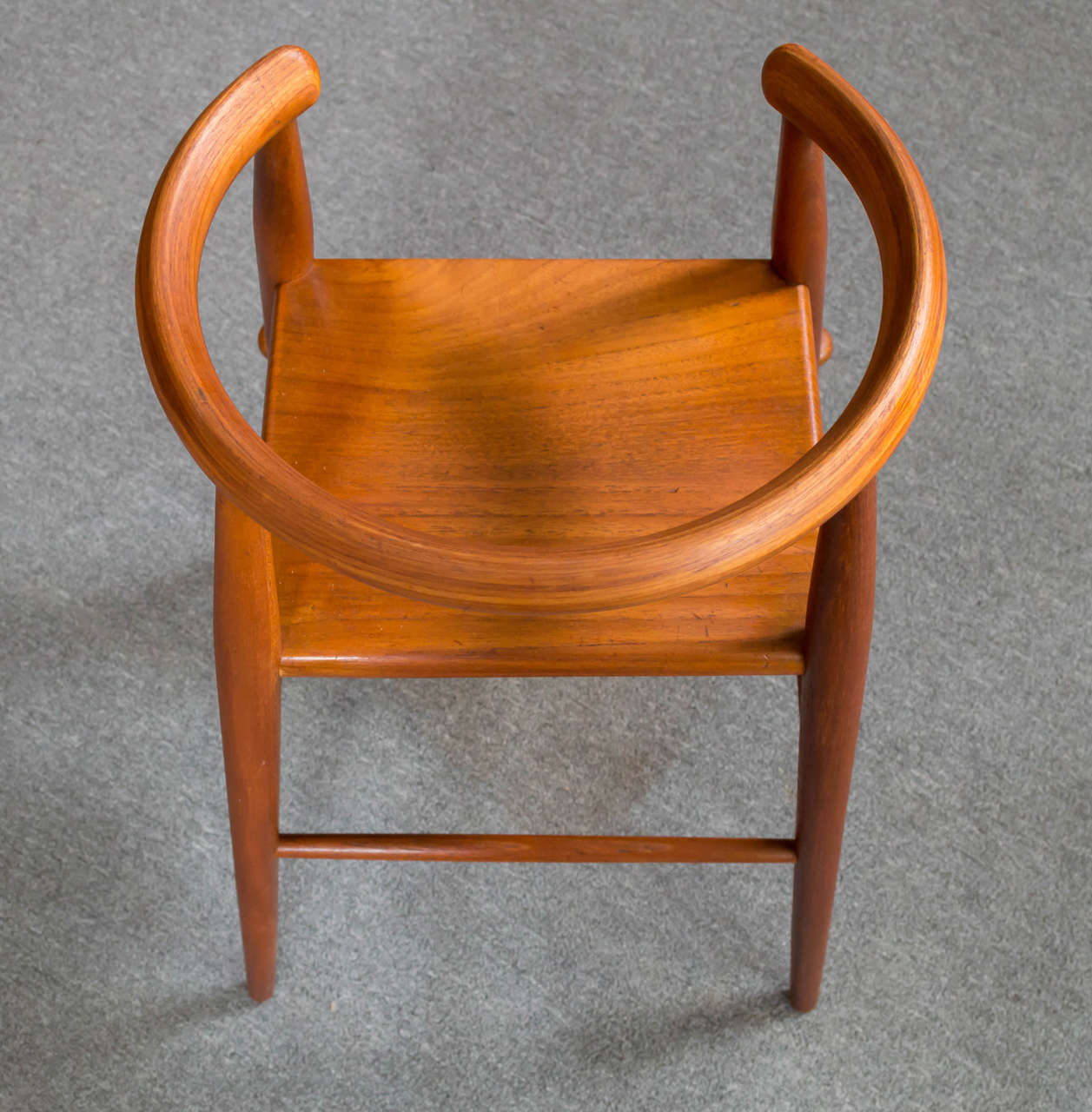 Danish Modern Child's High Chair by Nanna & Jorgen Ditzel In Good Condition In San Francisco, CA