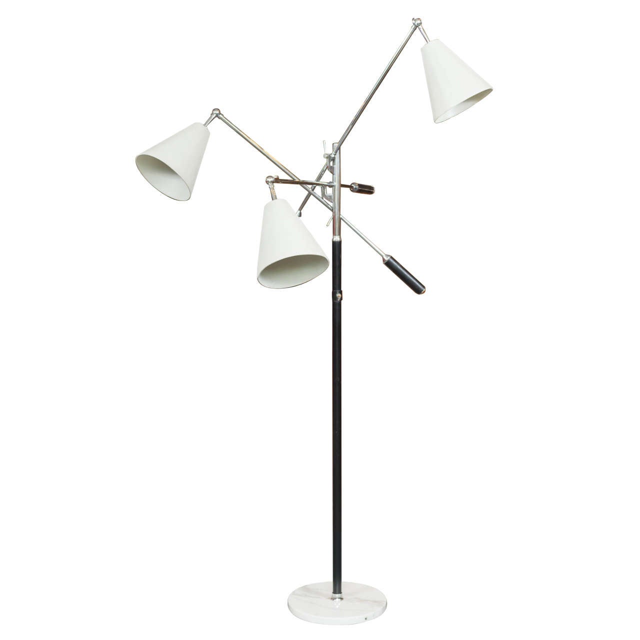 Angelo Lelli for Arredoluce Triennale Floor Lamp