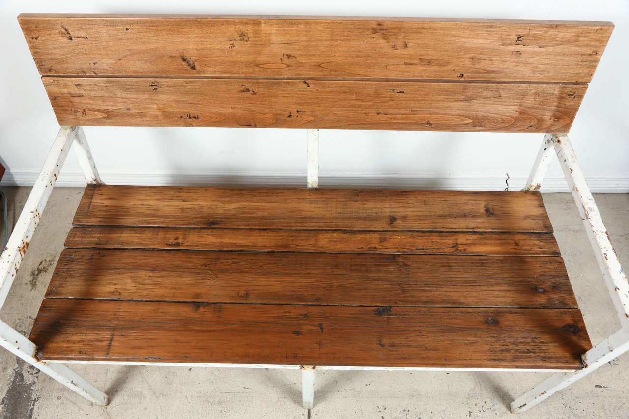 Rare Van Keppel & Green 600 series Two-Seater Bench 2